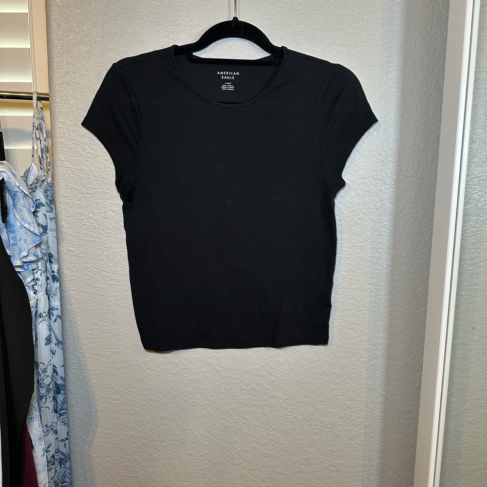 AEO Ribbed Baby Tee